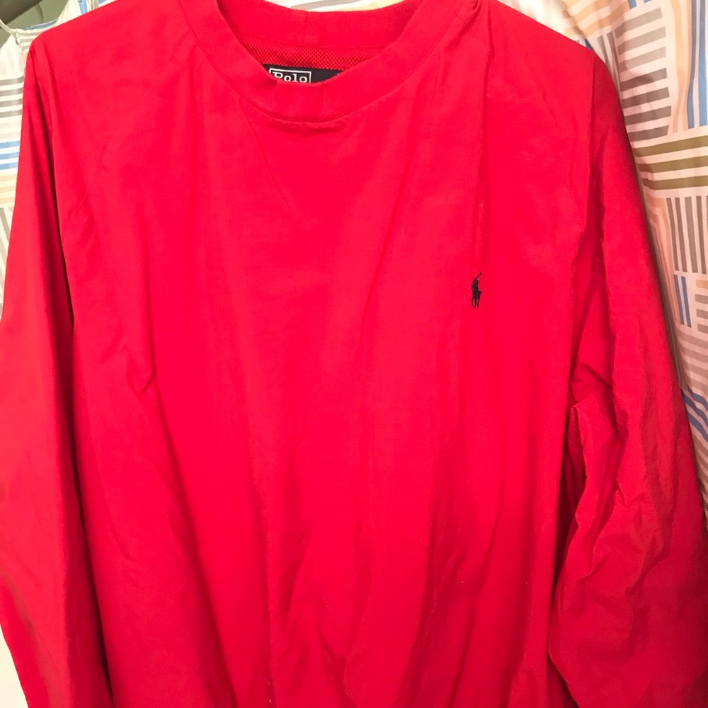 Ralph Lauren polo men wind breaker sweater